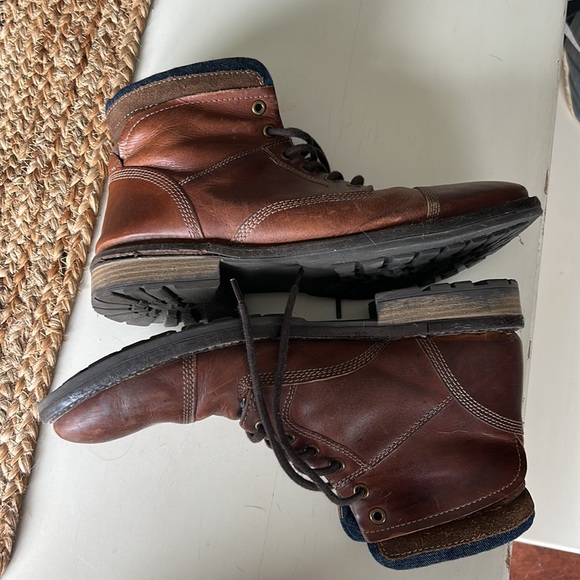 Men’s dress boots - Picture 3 of 5